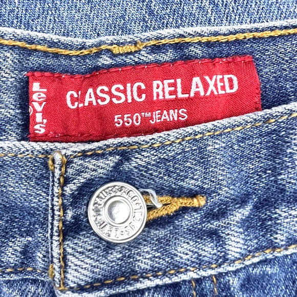🚫SOLD! •👖|•LEVI'S•| Retro 550 Classic Relaxed Fit Jeans👖 - Picture 7 of 12